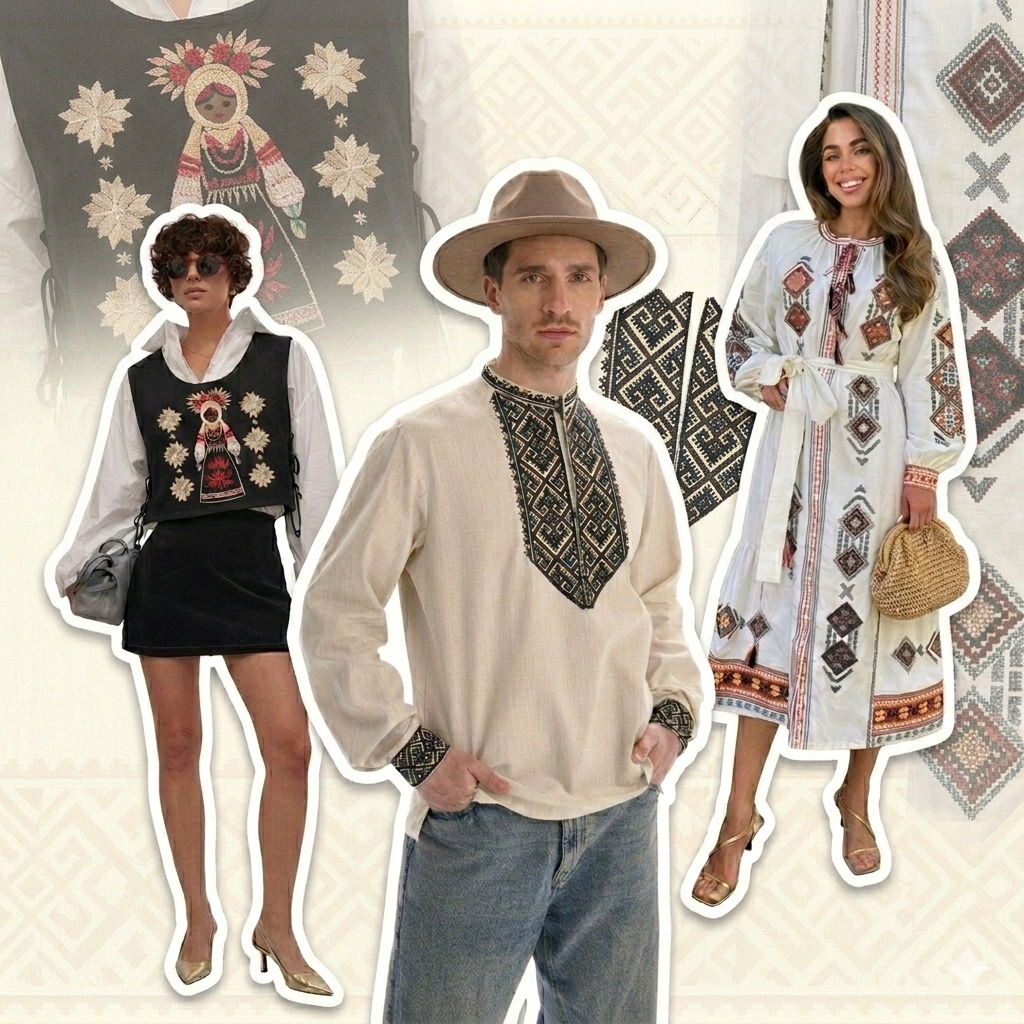 Вишиванки