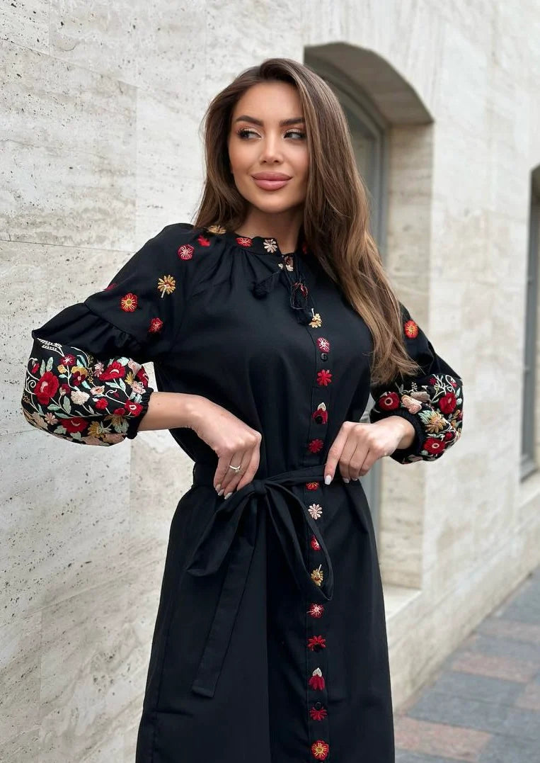 Сукня Маки