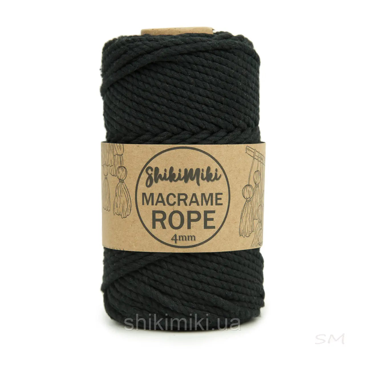 Пояс макраме Ентосітка