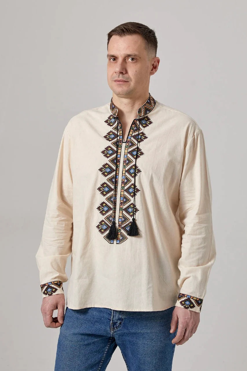 Комплект вишиванок Мозаїка