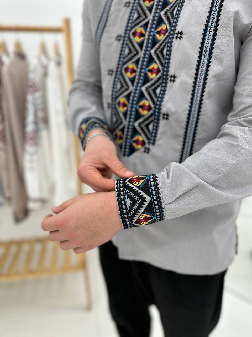Вишиванка чоловіча Мотив