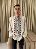 Чоловіча вишиванка Волинська