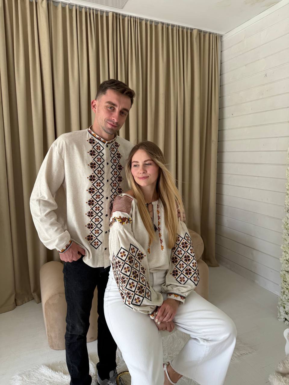 Комплект вишиванок Волинський