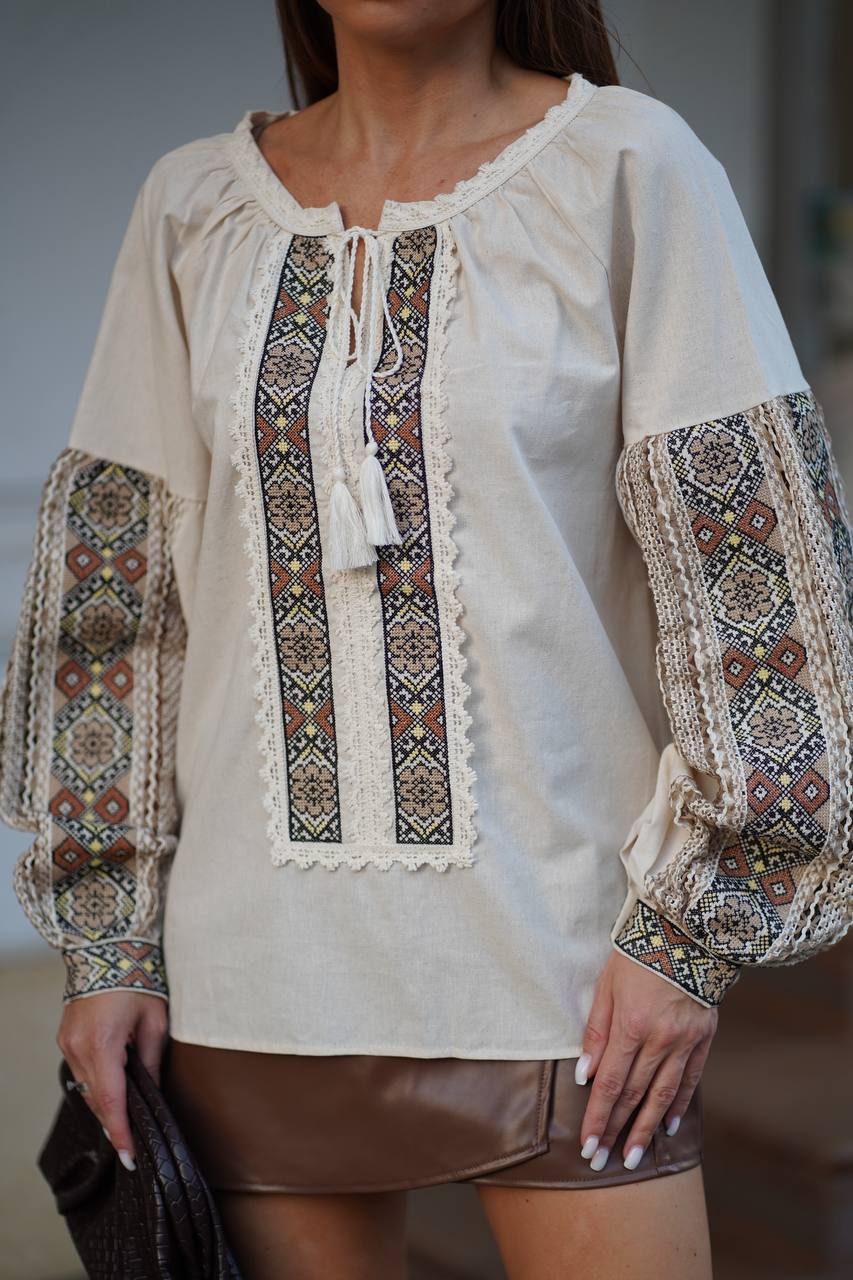 Комплект вишиванок Гуцульський