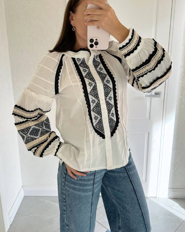 Вишиванка Либідь
