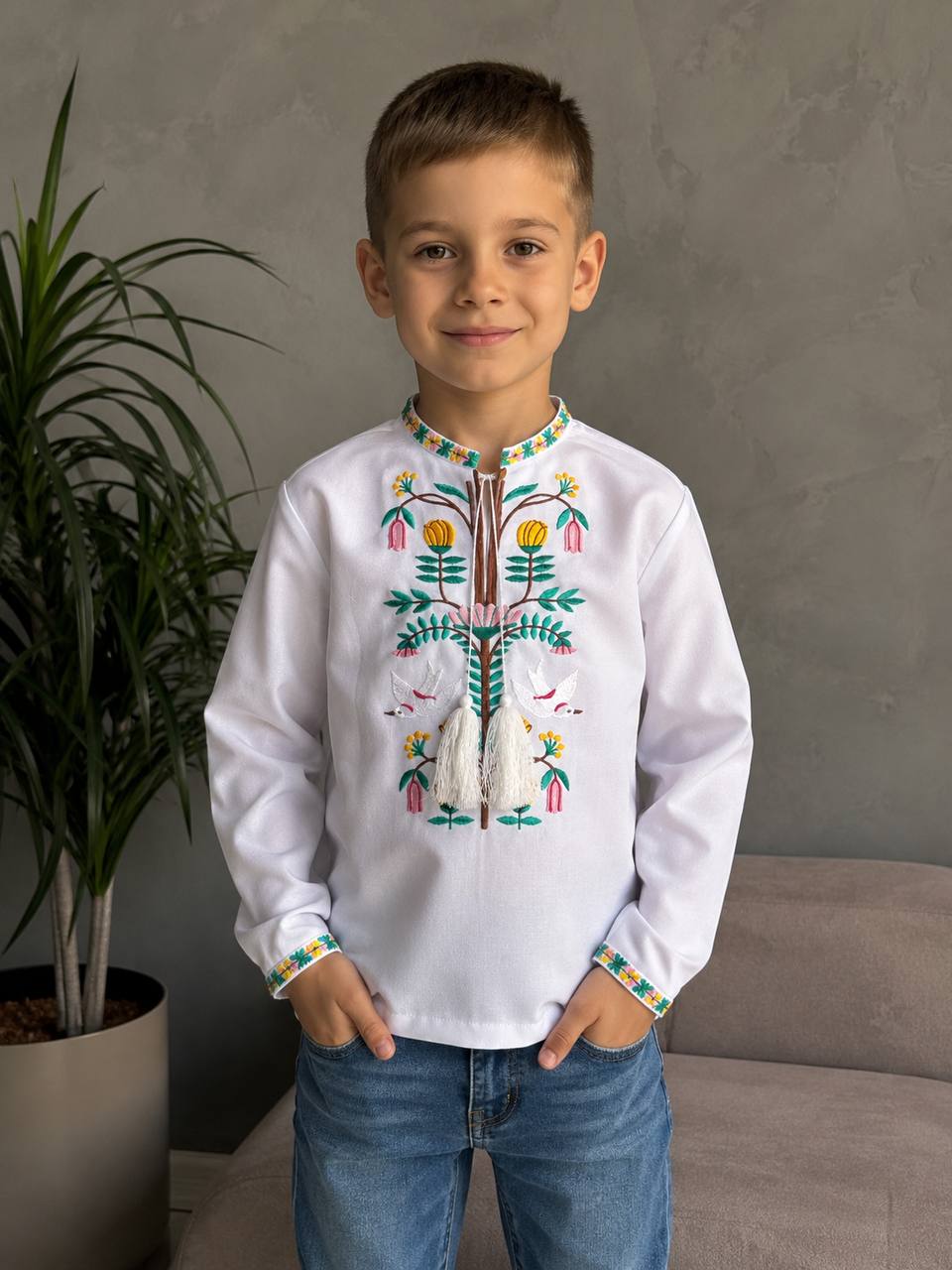 Вишиванка для хлопчика Сварожич