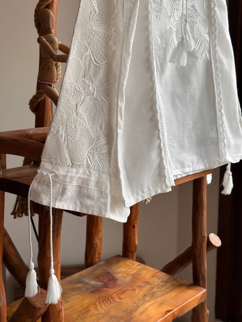 Вишиванка жіноча Півонія