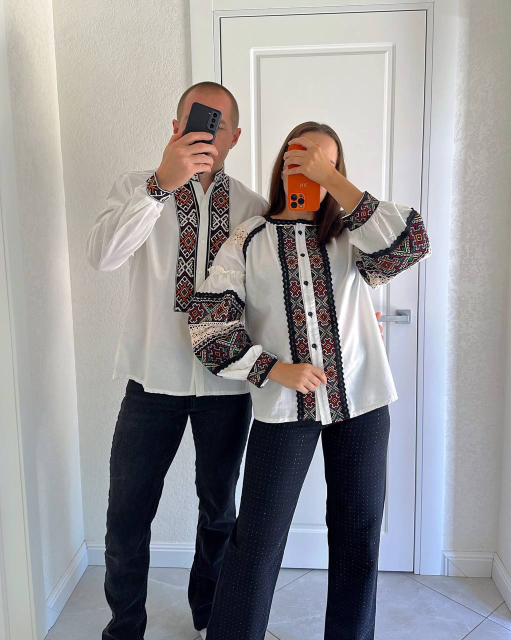 Комплект вишиванок Доля