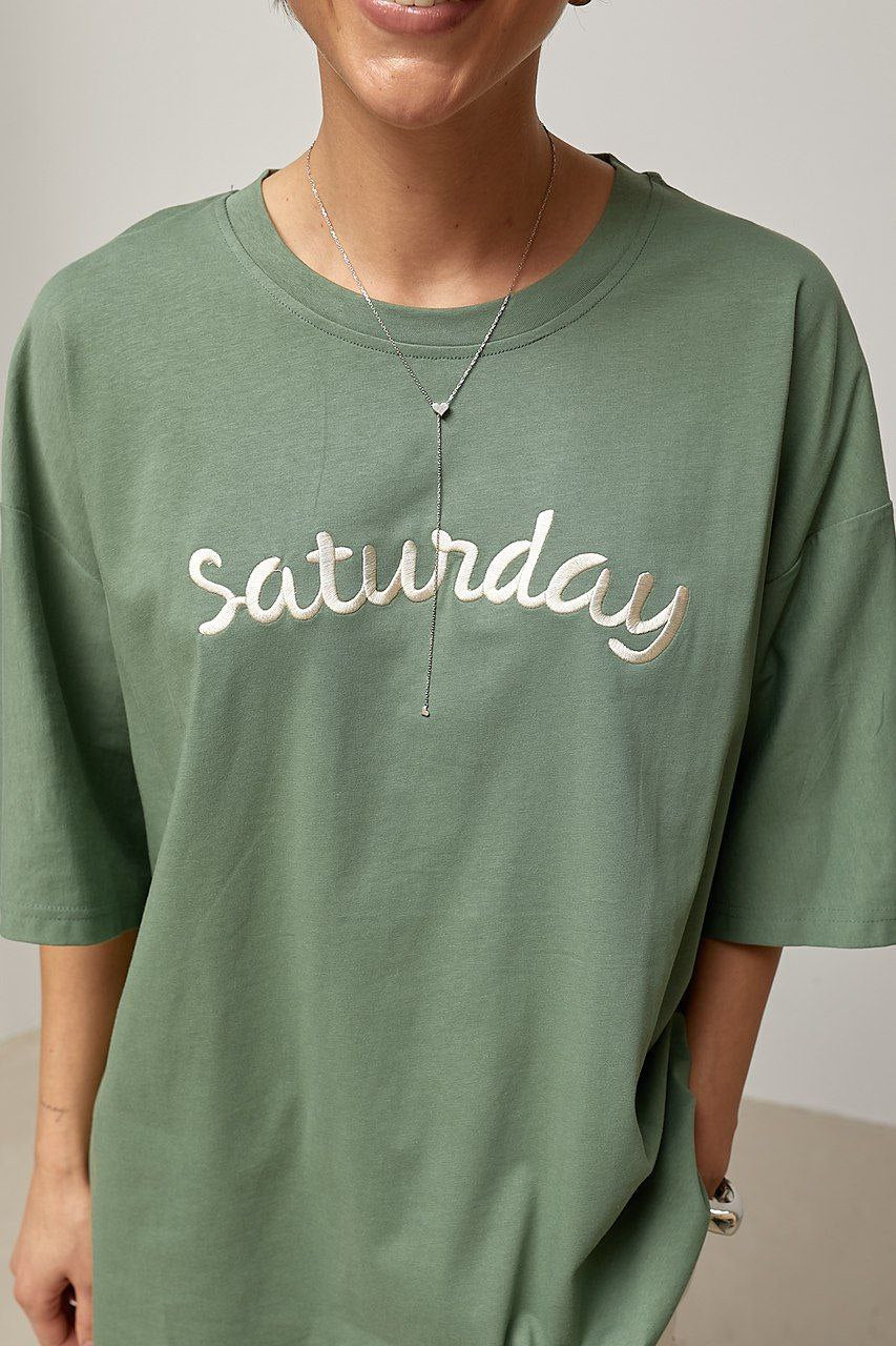 Футболка Saturday
