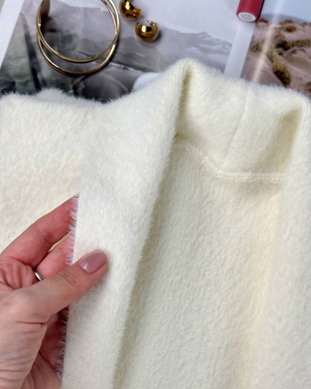 Кардиган пухнастий Softelle