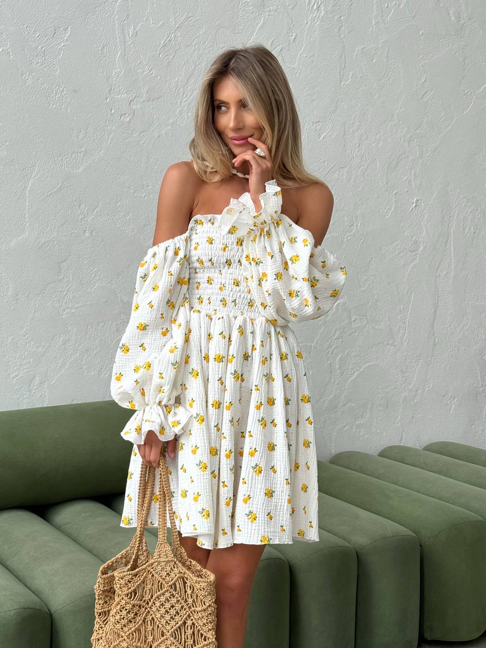 Муслінова сукня Solomia mini