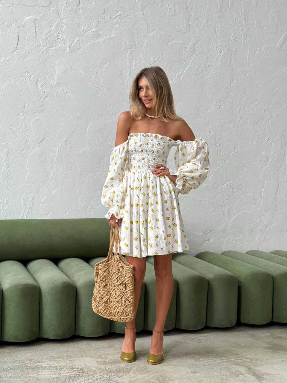 Муслінова сукня Solomia mini