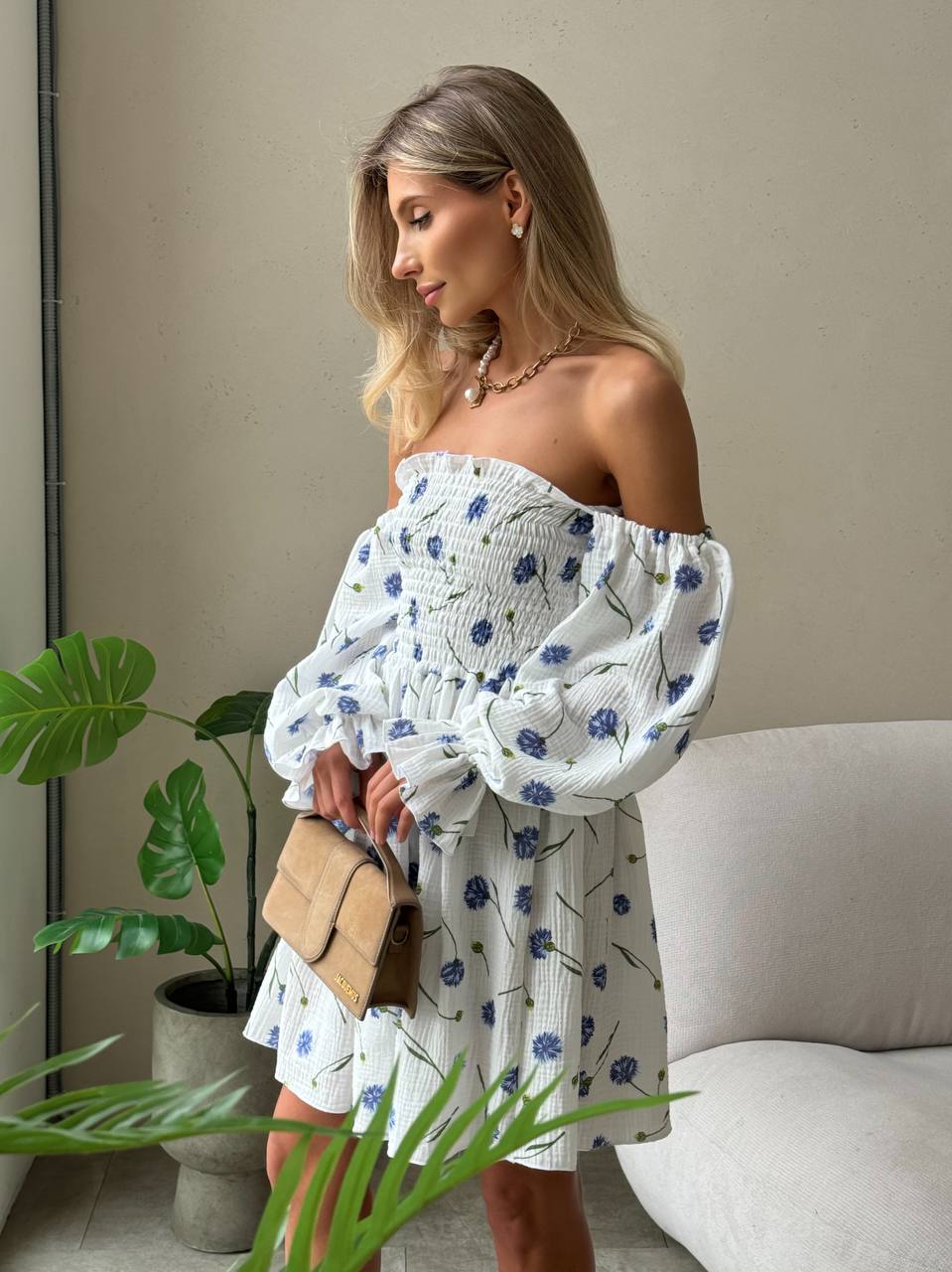 Муслінова сукня Solomia mini