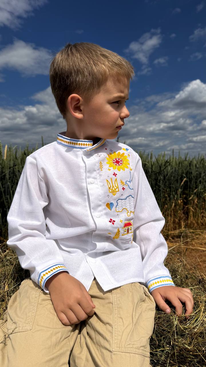 Вишиванка для хлопчик Незламний
