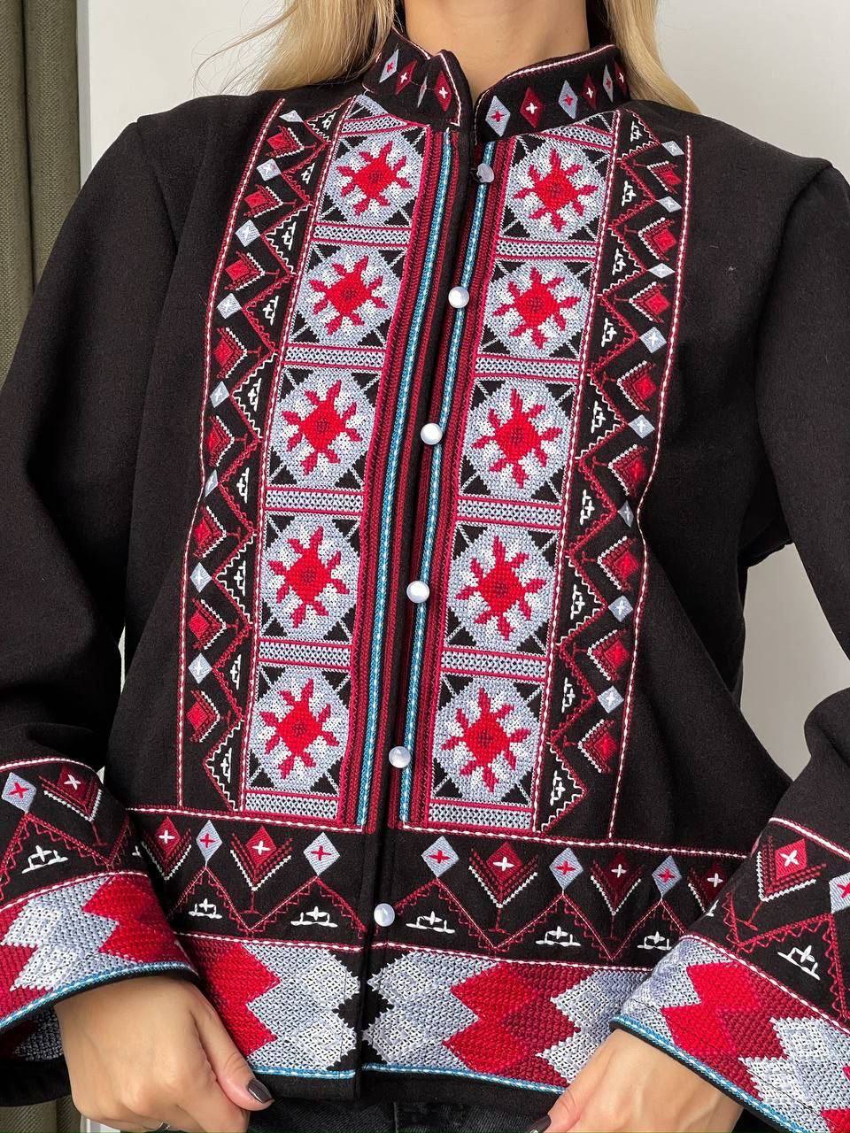 Жакет вишитий Спадщина