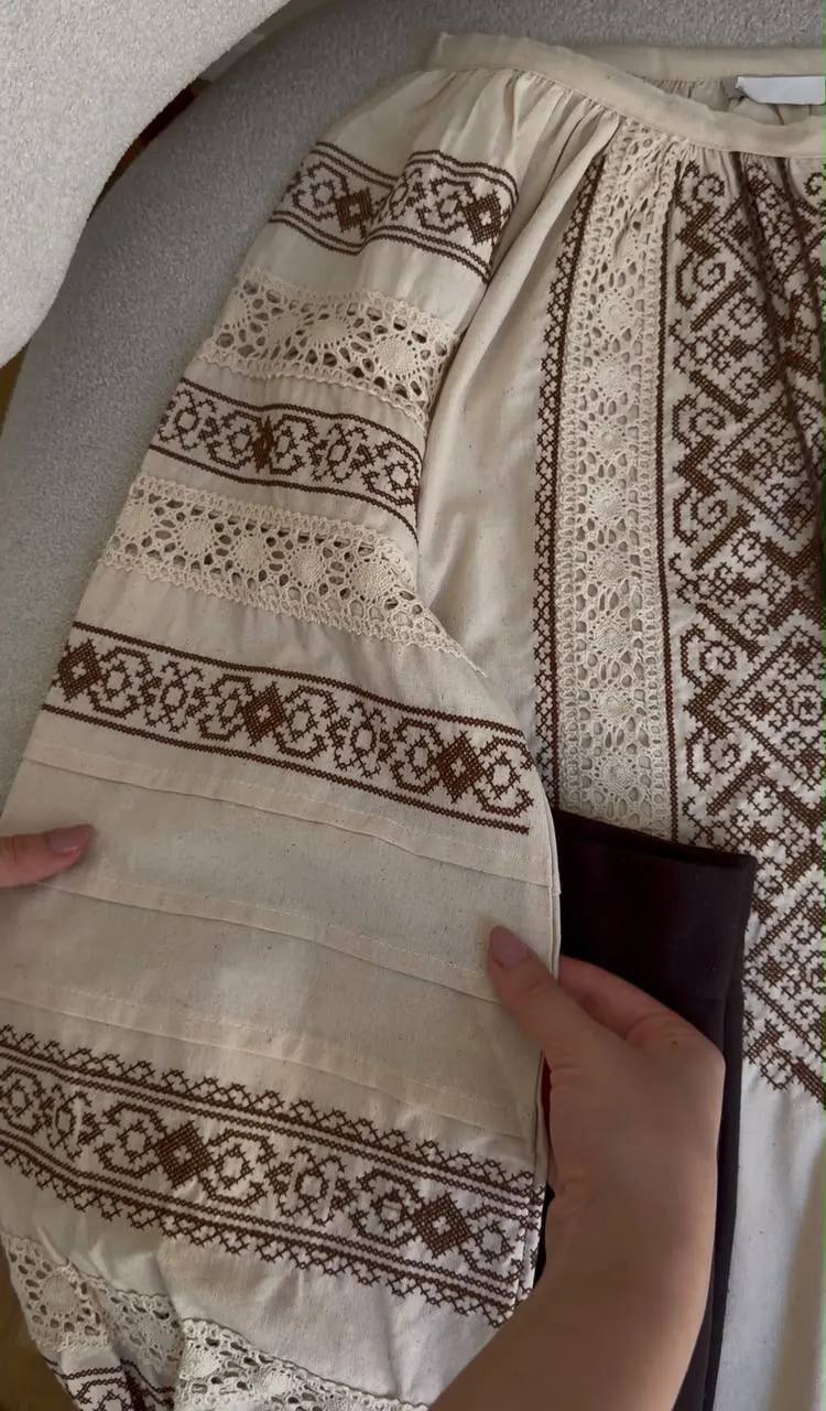 Жіноча вишиванка Слобожанщина