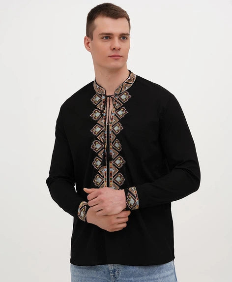 Вишиванка чоловіча Мозаїка