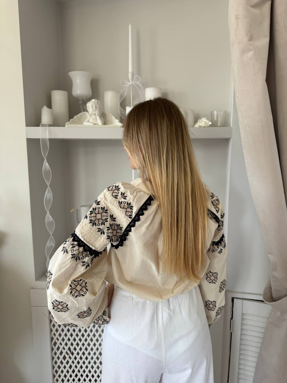 Вишиванка жіноча Лелітка