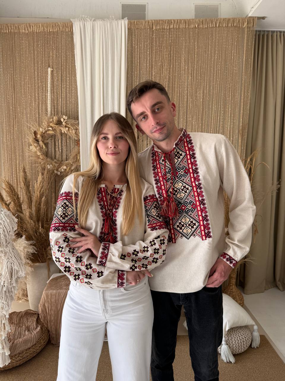 Жіноча вишиванка Подільська