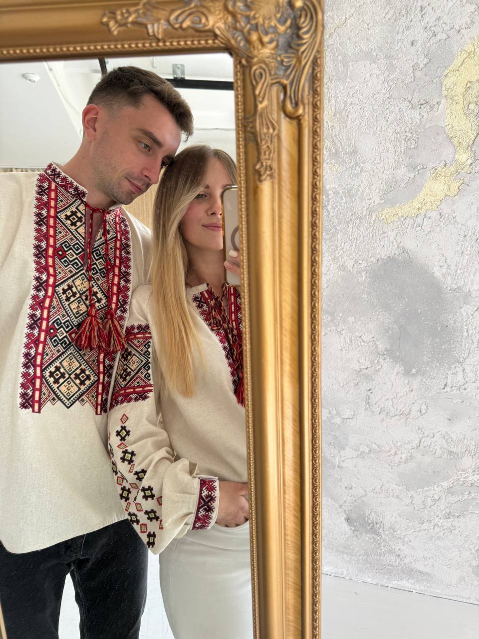Жіноча вишиванка Подільська