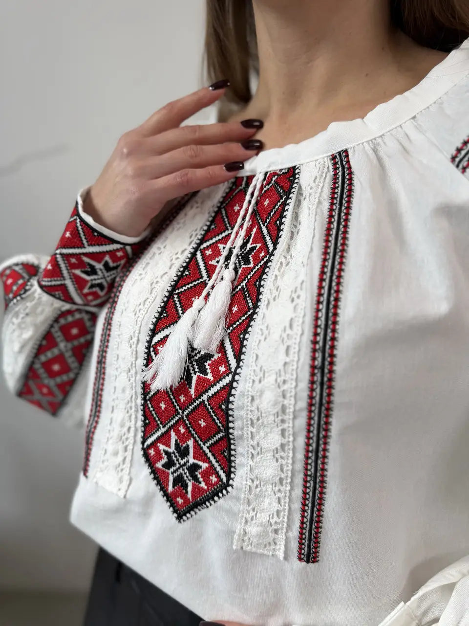Вишиванка жіноча Горицвіт