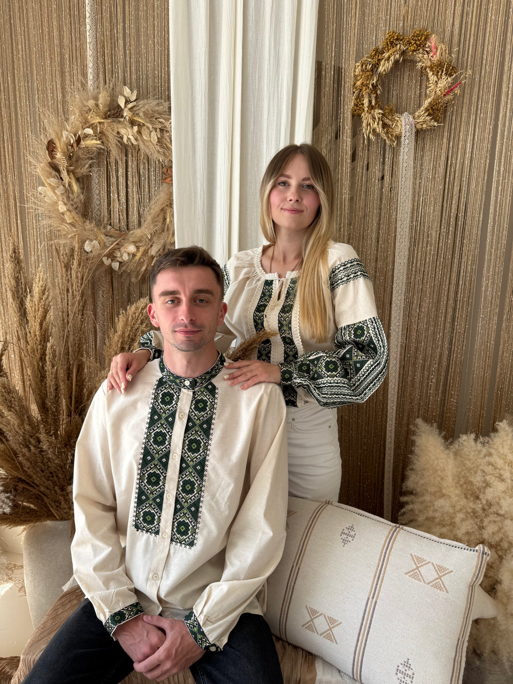 Жіноча вишиванка Гуцульська