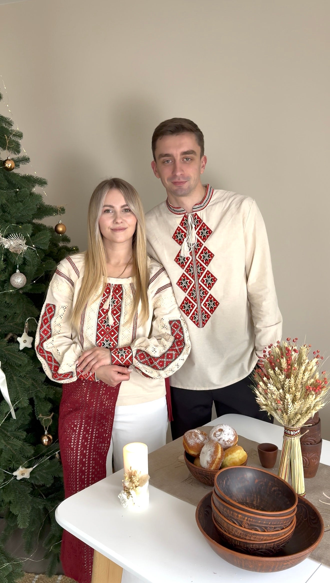 Комплект вишиванок Горицвіт
