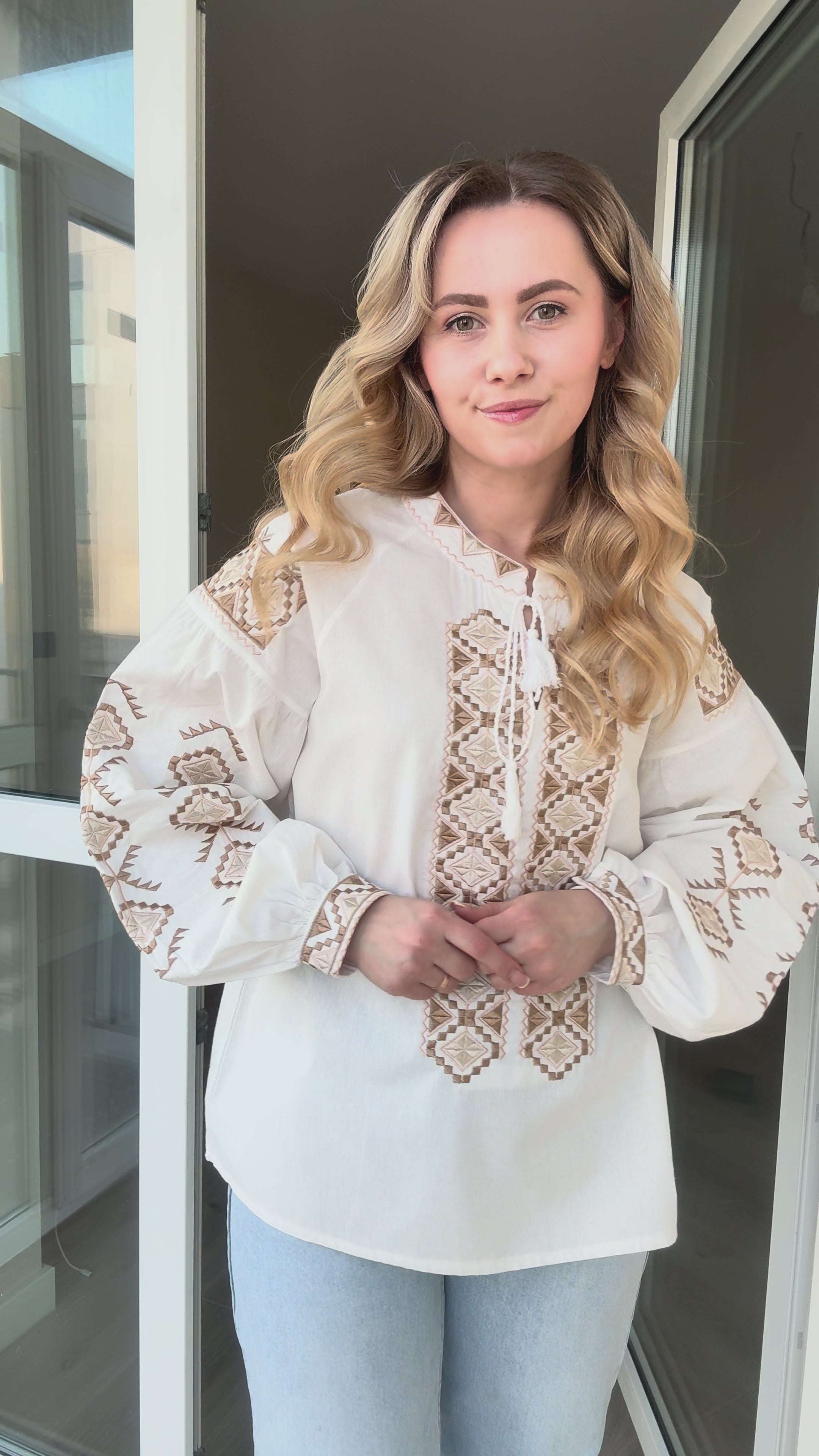 Вишиванка Жіноча Златослава