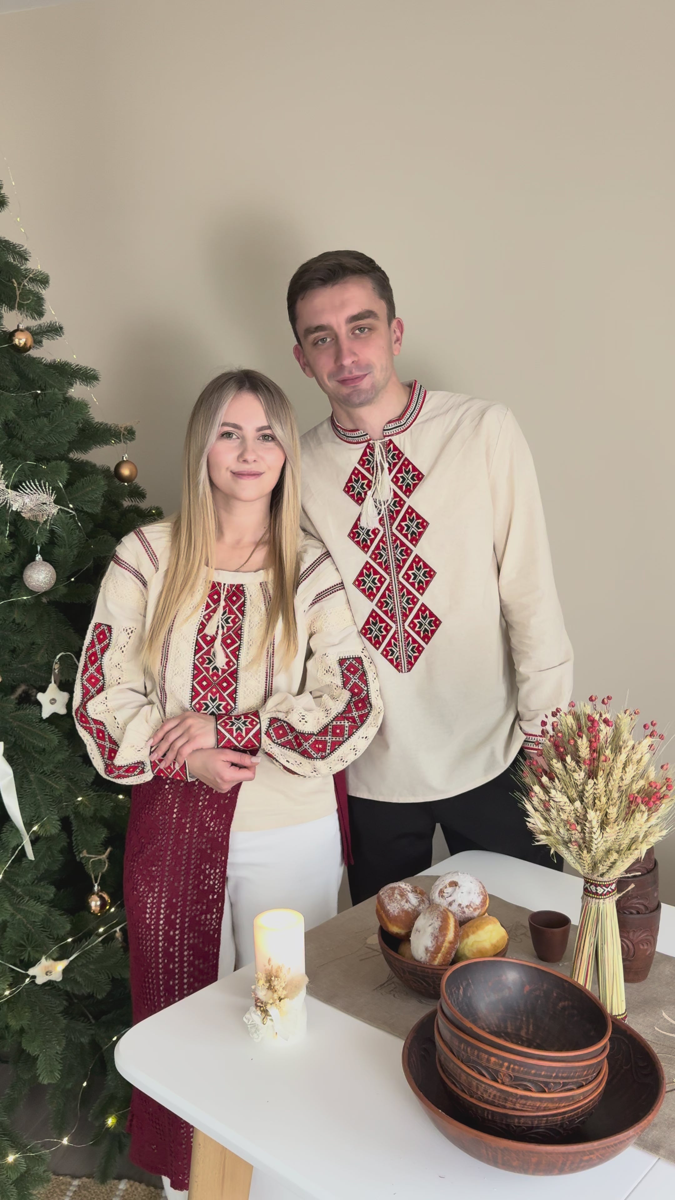 Комплект вишиванок Горицвіт